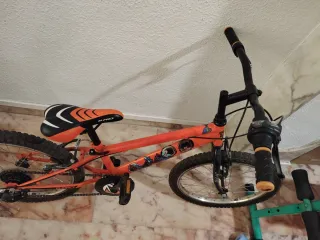 Bicicleta Infantil Naranja BH-PRO JR20