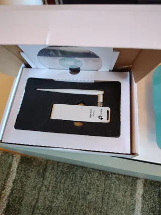 Adaptador WiFi TP-Link TL-WN722N 150Mbps