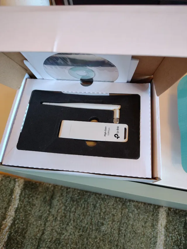 Adaptador WiFi TP-Link TL-WN722N 150Mbps