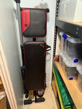 Equipo de pesas completo