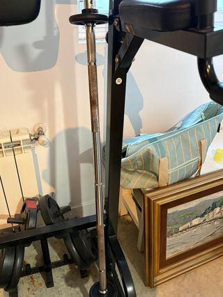 Equipo de pesas completo