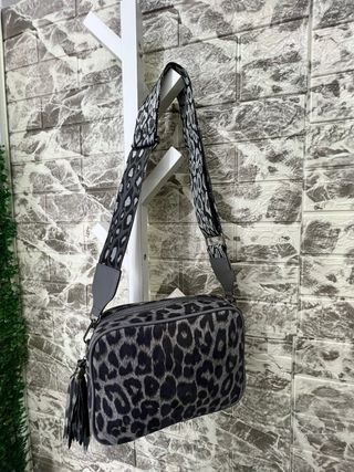 Bolso estampado leopardo unidad 