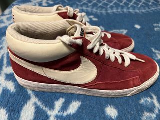 Zapatillas Nike Blazer Mid Suede Rojas
