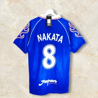 Camiseta Fútbol Retro Local Mundial 1998 Japón 