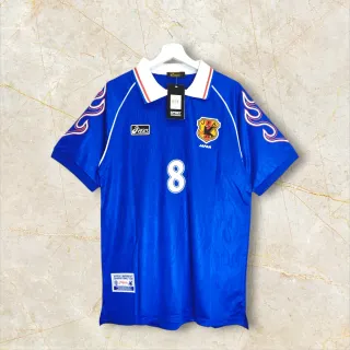 Camiseta Fútbol Retro Local Mundial 1998 Japón 