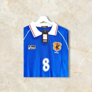 Camiseta Fútbol Retro Local Mundial 1998 Japón 