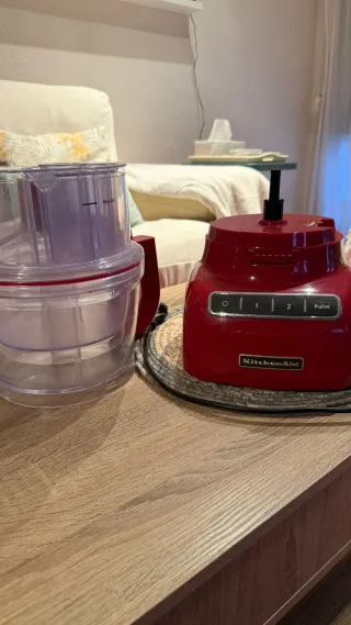 Robot da cucina rosso KitchenAid