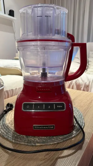 Robot da cucina rosso KitchenAid
