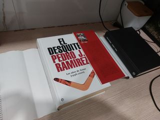 2 libros de Pedro J. Ramírez