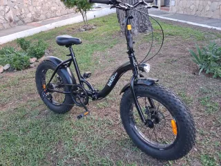 Bicicleta Plegable