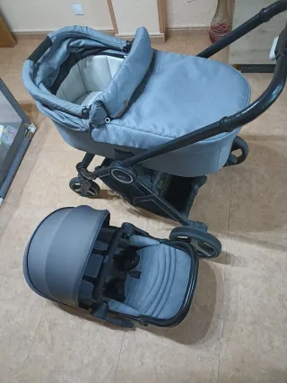 Carrito Bebé Chicco Best Friend 2 en 1