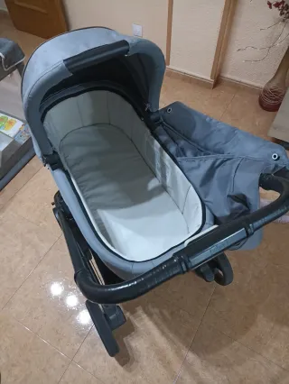 Carrito Bebé Chicco Best Friend 2 en 1