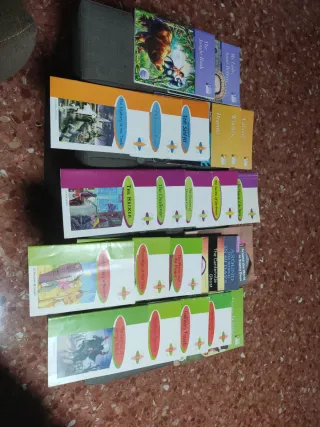 Inglés 3€ la unidad si te llevas todos