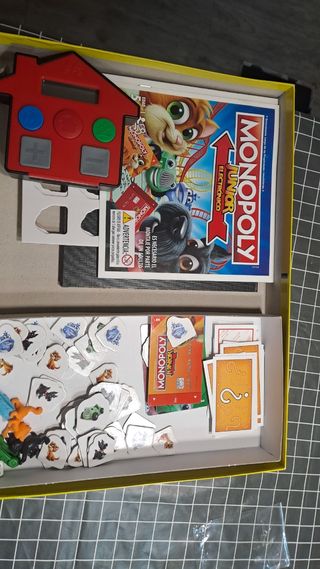 Monopoly Junior Electrónico