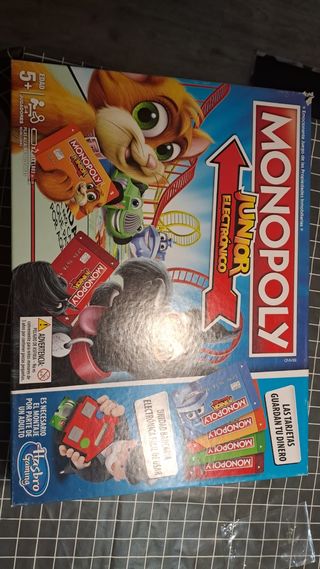 Monopoly Junior Electrónico