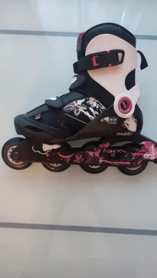 Patines Oxelo Talla 34-36