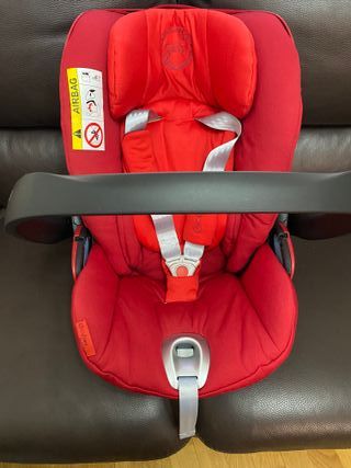 Silla coche bebé Cybex Cloud Q Platinum