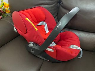 Silla coche bebé Cybex Cloud Q Platinum