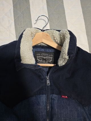Abrigo Levi's Invierno Azul