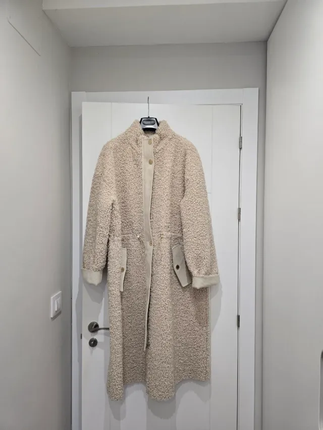 Abrigo Purificación García T.40 Oversize Nuevo