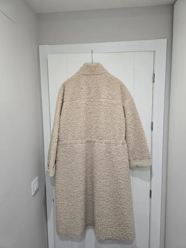 Abrigo Purificación García T.40 Oversize Nuevo