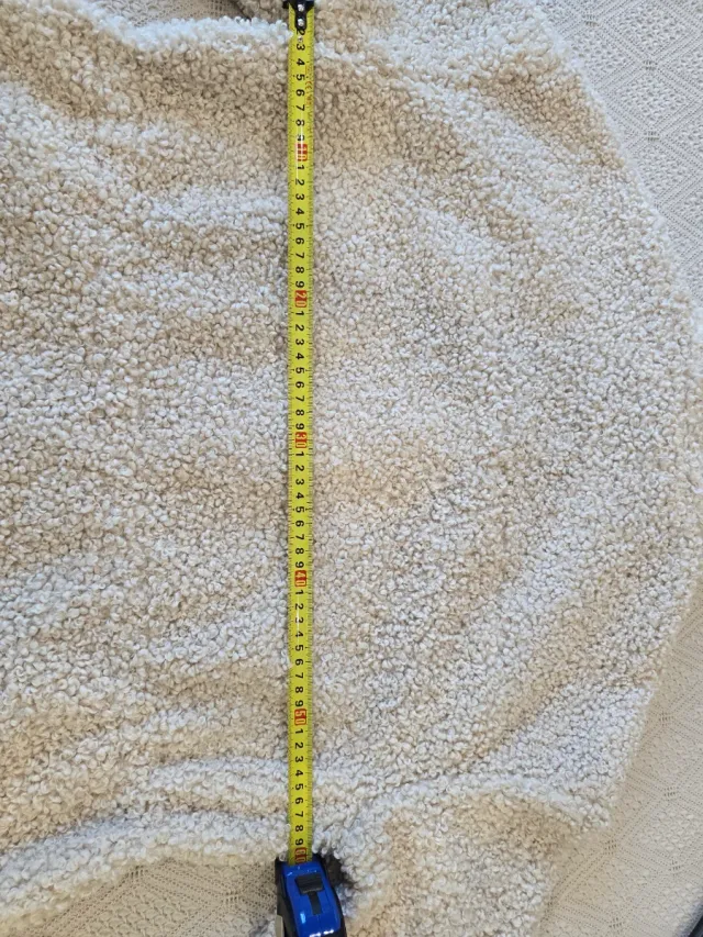 Abrigo Purificación García T.40 Oversize Nuevo