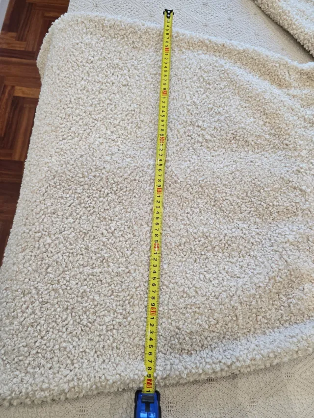 Abrigo Purificación García T.40 Oversize Nuevo