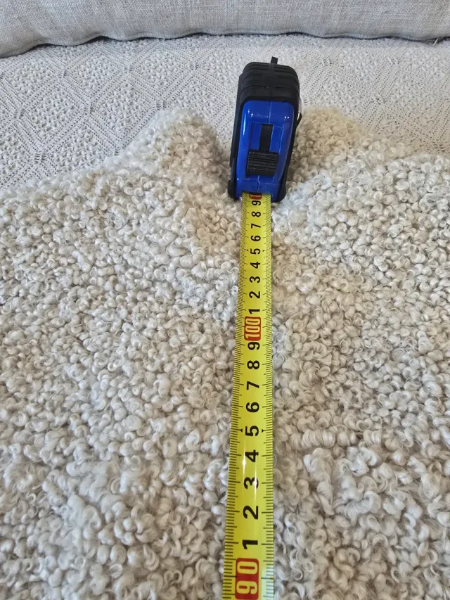 Abrigo Purificación García T.40 Oversize Nuevo