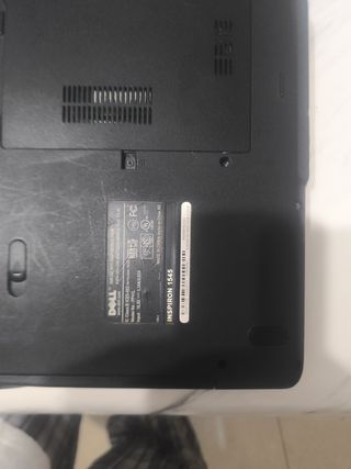 Notebook Dell Inspiron nero