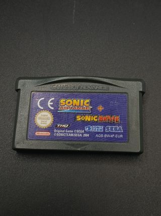 Sonic Battle - Game Boy Advance