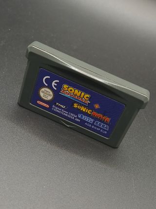 Sonic Battle - Game Boy Advance