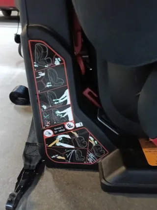 Silla de coche para bebé