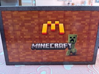 box McDonald's Minecraft