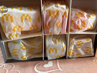 box McDonald's Minecraft