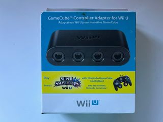 Adaptador Wii U Gamecube Controller (Smash Bros)