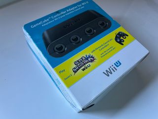 Adaptador Wii U Gamecube Controller (Smash Bros)