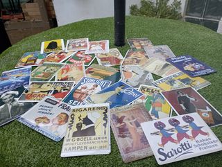 Chapas publicitarias vintage