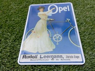 Chapas publicitarias vintage