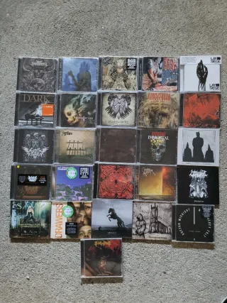 CDs Metal Novos e Selados