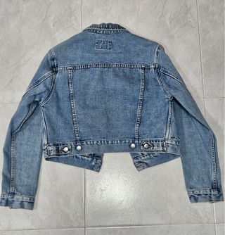 Chaqueta Vaquera Mujer