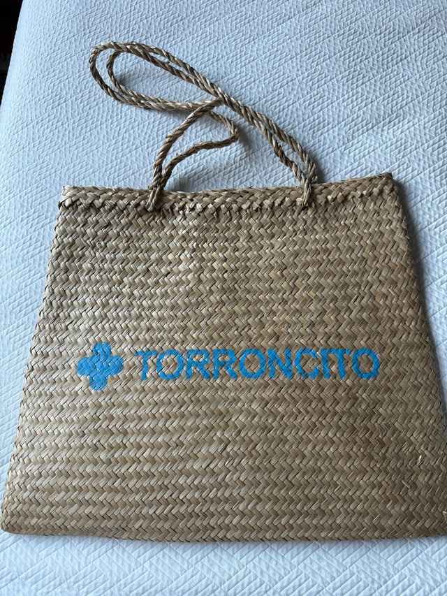 Bolsa Torroncito de paja