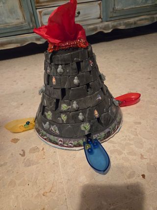 Juego de mesa Volcán Aventura