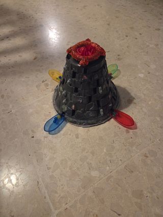 Juego de mesa Volcán Aventura