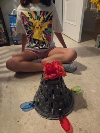 Juego de mesa Volcán Aventura