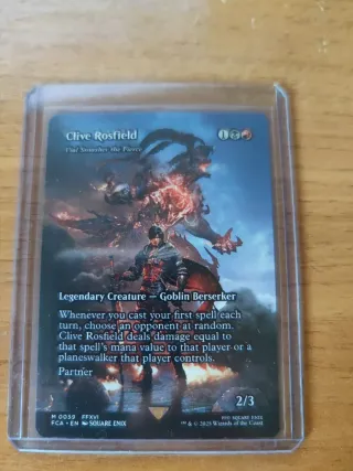 Clive R. Vial Smasher - Magic x Final Fantasy