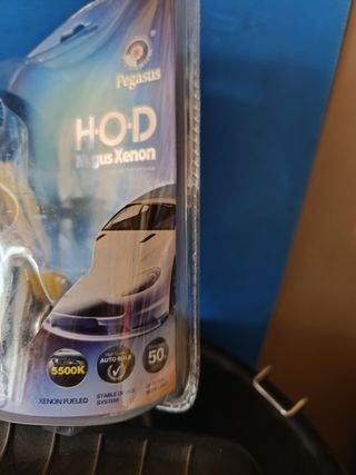 Lampadine H4 HOD Magus Xenon 5500K