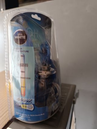 Lampadine H4 HOD Magus Xenon 5500K