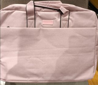 Bolsa Portátil Brinch Rosa Acolchada