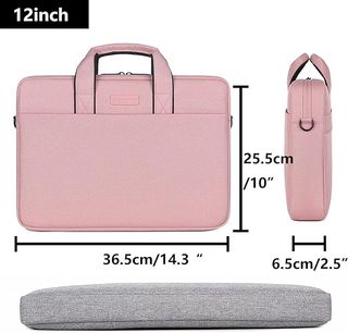 Bolsa Portátil Brinch Rosa Acolchada