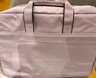 Bolsa Portátil Brinch Rosa Acolchada